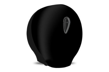 Диспенсер для туалетной бумаги Nofer (пласт., черный)