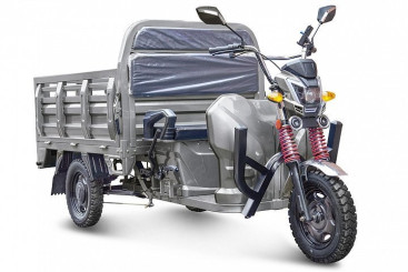 Трицикл электрический Rutrike Антей-У 1500 60V1000W (серый)