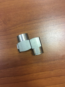 Форсункодержатель поворотный ST330 (1/4"г, 310бар, нерж) R+M