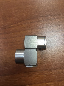 Форсункодержатель поворотный ST330 (1/4"г, 310бар, нерж) R+M