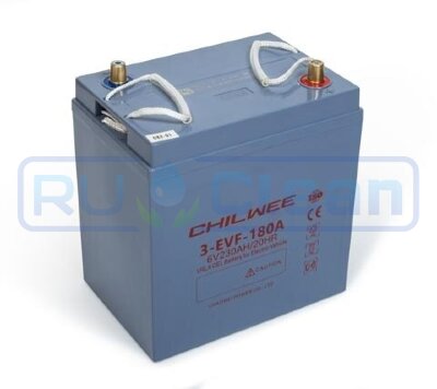 Тяговый аккумулятор Chilwee Battery 3-EVF-180A (6В, 200А/ч)
