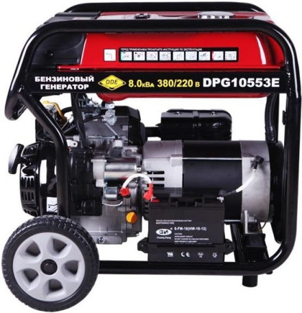 Генератор бензиновый DDE DPG10553E
