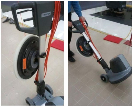 Однодисковая машина Nilfisk FM400L WT BR RUSSIA