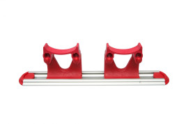 Планка с крепежом FBK (300мм, красный)