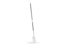 Весло-мешалка IGEAX (перфорация, нерж, белый)