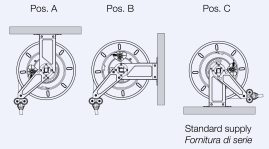 Барабан высокого давления FAICOM VL 3820 ST (400бар, 20м, окраш)