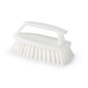 Щетка IGEAX ручная (155мм, жесткая, белый)