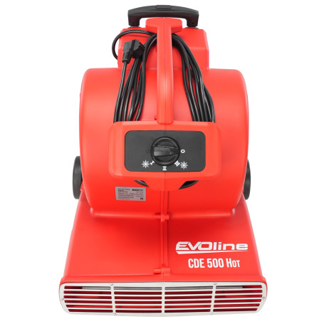 Фен-сушилка для пола Evoline CDE 500 Hot (CDE500H)