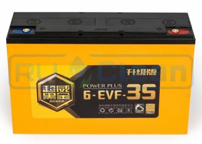 Тяговый аккумулятор Chilwee Battery 6-EVF-35 (12В, 37А/ч, серия BG)