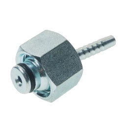 Фитинг высокого давления DKF-W (DN06, М22х1.5г, оцинк. длин. гайка) RC