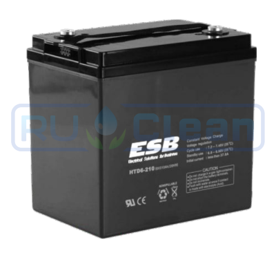 Аккумуляторная батарея ESB HTL6-210 (210Ач, 6В, Gel)