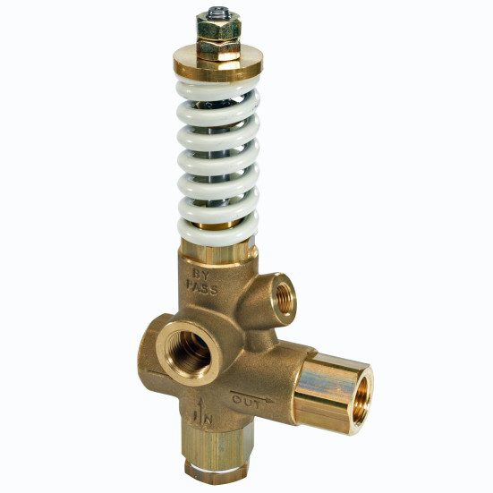 Регулятор давления PA VB80/150 (150бар, 80л/мин, 1/2&quot;г-1/2&quot;г, By-pass 1/2&quot;г, отв. маном. 1/4&quot;г)