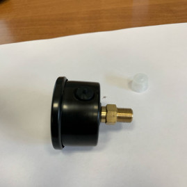 Манометр (250бар, 1/8внеш, 40мм, осевой, металл) TOR