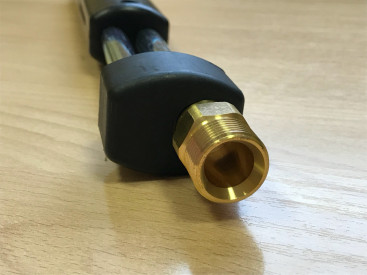 Копье ST85 (60см, М22ш-1/4&quot;г, 210бар, оцинк, термо, изменяемое) R+M