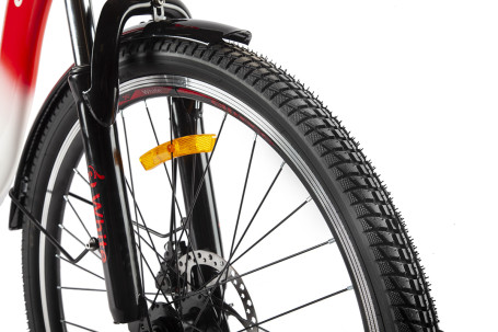 Электровелосипед Eltreco White (черный)