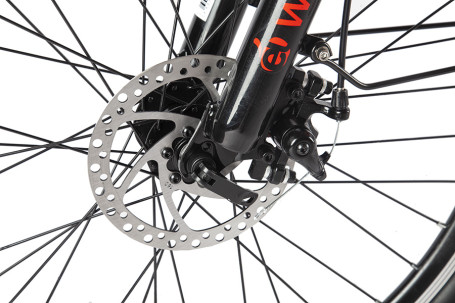 Электровелосипед Eltreco White (черный)