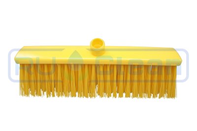 Щетка подметальная FBK (400х60мм, ворс жесткий, желтый)