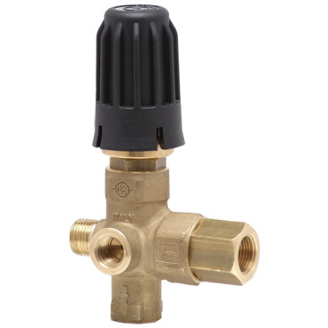 Регулятор давления VB5 (220бар, 30л/мин, 3/8ш-г, By-pass 3/8г) PA FR