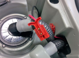 Поломоечная машина KEDI GBZ-520BT (60Ач, Li)