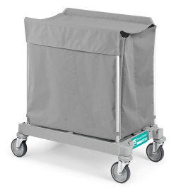 Тележка для горничной TTS Green Hotel 919 (300 л, колеса d150мм)