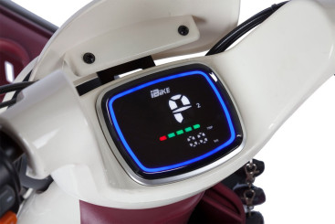 Трицикл электрический Rutrike Gelbert Mercury (48/60V, 650W, черный)