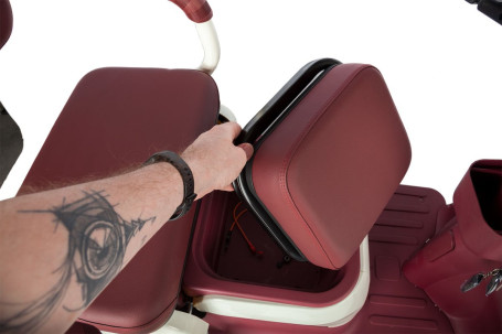 Трицикл электрический Rutrike Gelbert Mercury (48/60V, 650W, черный) (0000265-3047)