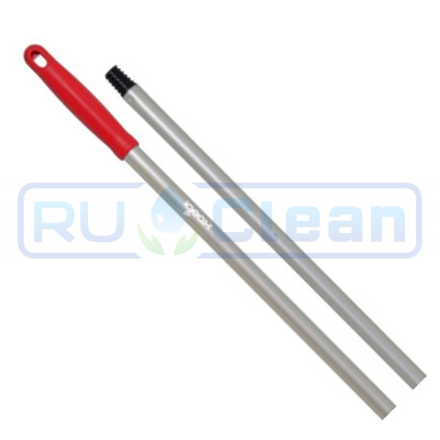 Ручка IGEAX алюминиевая (1400мм, Ф22мм, красный)