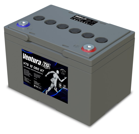 Тяговый аккумулятор Ventura VTG 12 060 XT (12В, 54Ач, Gel)