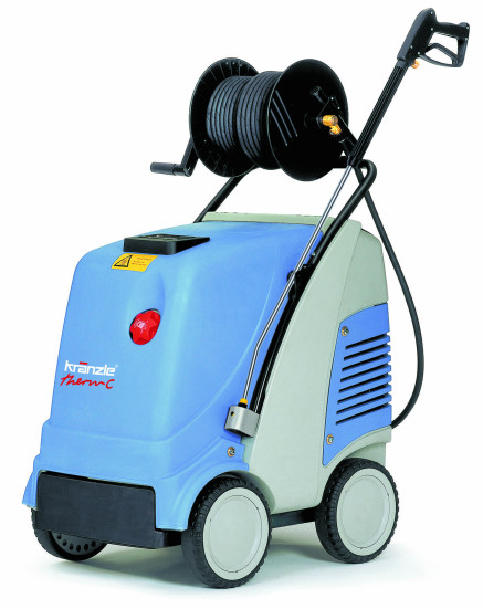 Мойка высокого давления Kranzle therm C 15/150