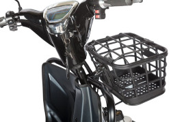  Трицикл электрический Rutrike Gelbert Tuban 48V/60V 600Вт (серый)