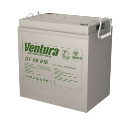 Тяговый аккумулятор Ventura GT 06 215 (6В, 150Ач, AGM)