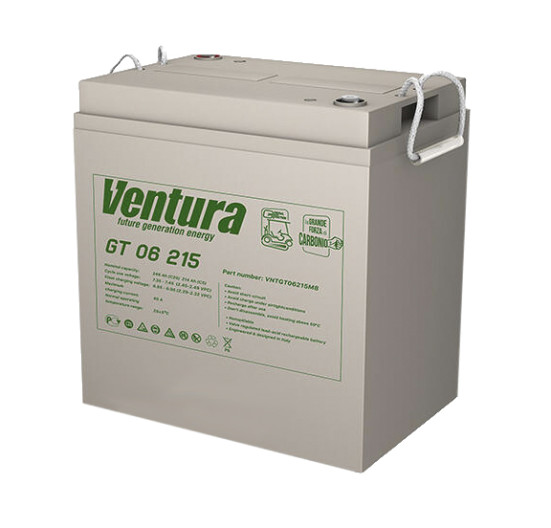 Тяговый аккумулятор Ventura GT 06 215 (6В, 150Ач, AGM)