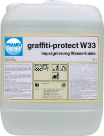 Средство Pramol GFAFFITI PROTECT W-33 10л