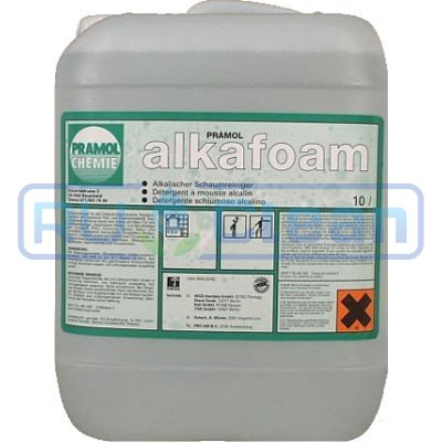 Пенный щелочной очиститель Pramol ALKAFOAM 10л