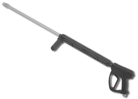 Пистолет высокого давления PA RL600 (800мм, вх.3/8&quot;г, вых.1/4&quot;г, нерж, 600бар, 60л/мин)