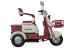 Трицикл электрический Rutrike Gelbert Mercury (48/60V, 650W, синий) (0000265-3048)