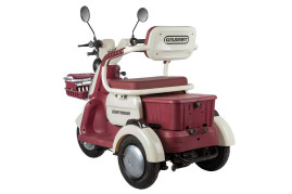 Трицикл электрический Rutrike Gelbert Mercury (48/60V, 650W, синий)