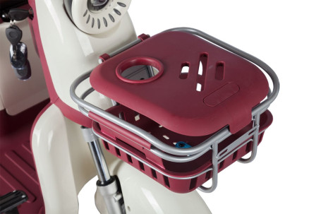 Трицикл электрический Rutrike Gelbert Mercury (48/60V, 650W, синий) (0000265-3048)