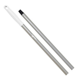 Ручка IGEAX алюминиевая (1400мм, Ф22мм, белый)