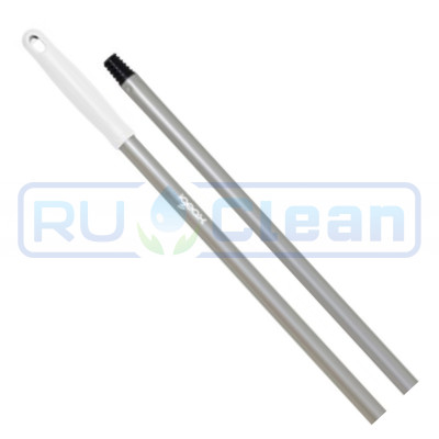 Ручка IGEAX алюминиевая (1400мм, Ф22мм, белый)