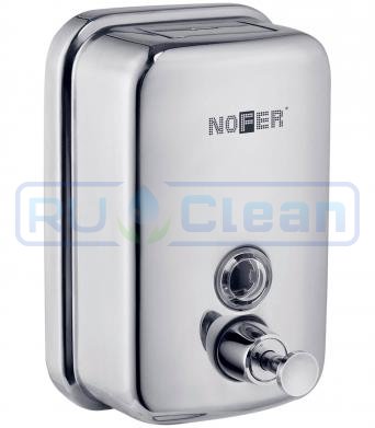 Диспенсер для мыла Nofer 03001.06.B (нерж, глянц)
