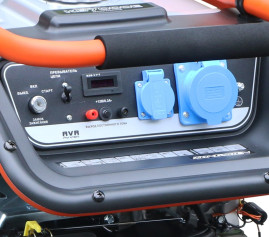 Генератор бензиновый Zongshen KB 9000 E (электрозапуск)