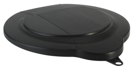 Крышка для ведра Vikan (черный, 6л)