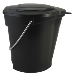 Крышка для ведра Vikan (черный, 6л)