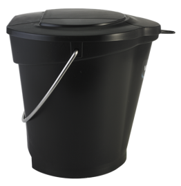 Крышка для ведра Vikan (черный, 6л)