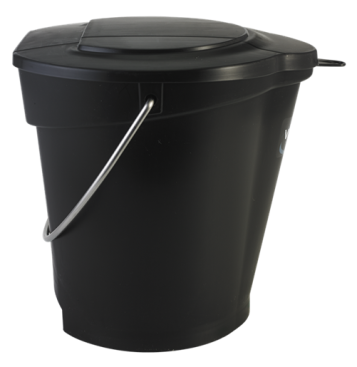 Крышка для ведра Vikan (черный, 6л)