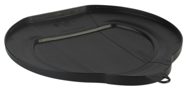 Крышка для ведра Vikan (черный, 6л)