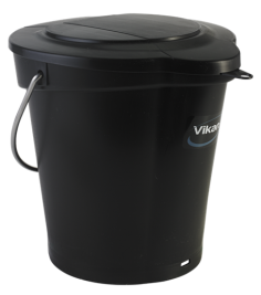 Крышка для ведра Vikan (черный, 6л)