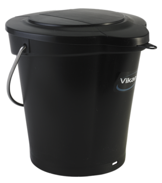 Крышка для ведра Vikan (черный, 6л)