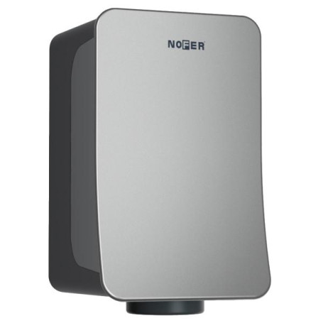 Сушилка для рук Nofer FUSION (автомат, алюминий)